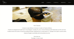 Desktop Screenshot of hatclasses.com